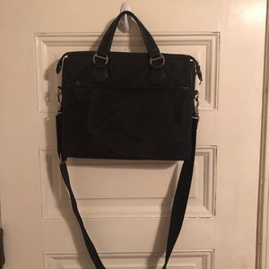 Tumi Nylon Slim Briefcase.